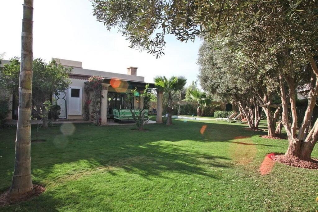 Villa Louisa Piscine Privee Sans Vis A Vis Dyar Shemsi Taroudant Exteriör bild